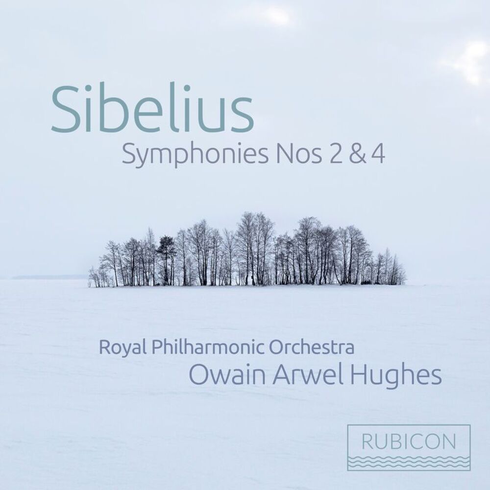 Royal Philharmonic Orchestra / Owain Arwel Hughes - Sibelius: Symphonies Nos. 2
